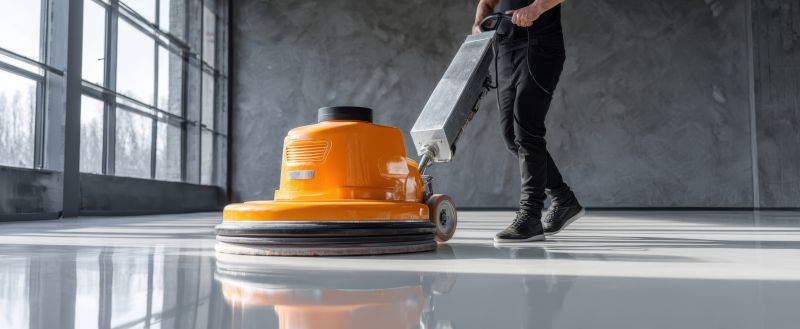 Commercial Floor Waxing
