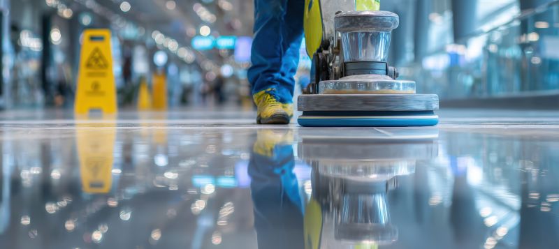 How Regular Floor Polishing Extends Floor Lifespan