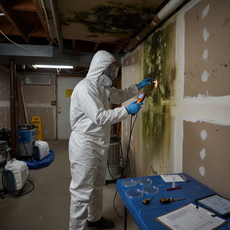 Mold Abatement in Rockwall, TX