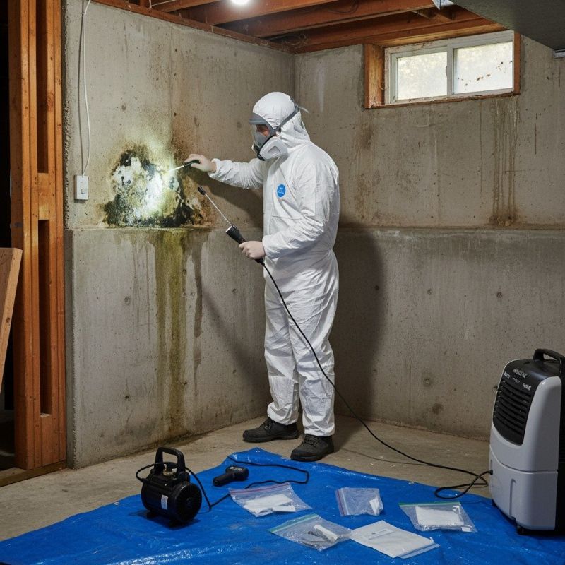 Mold Detection in Denton, TX