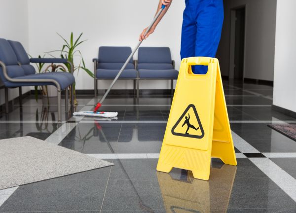 Commercial Floor Cleaning