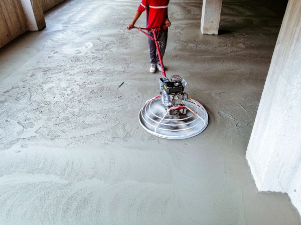 Concrete Floor Scrubbing